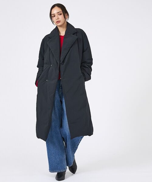 Rouge vif la cle / ルージュ・ヴィフ ラクレ ダウンジャケット・ベスト | 【KWD/ケーダブルディー】ダウンコート/DOWN COAT/アウター/ロング丈 | 詳細9