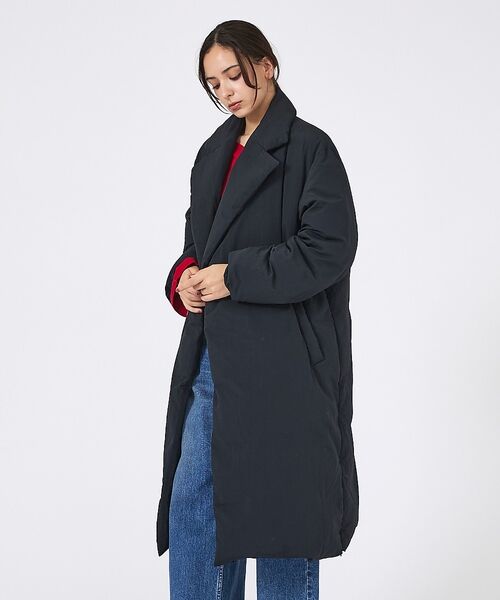 Rouge vif la cle / ルージュ・ヴィフ ラクレ ダウンジャケット・ベスト | 【KWD/ケーダブルディー】ダウンコート/DOWN COAT/アウター/ロング丈 | 詳細10