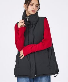 Rouge vif la cle / ルージュ・ヴィフ ラクレ ダウンジャケット・ベスト | 【KWD/ケーダブルディー】スタンドカラーダウンベスト/STAND COLLAR