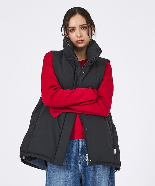 Rouge vif la cle / ルージュ・ヴィフ ラクレ ダウンジャケット・ベスト | 【KWD/ケーダブルディー】スタンドカラーダウンベスト/STAND COLLAR | 詳細17
