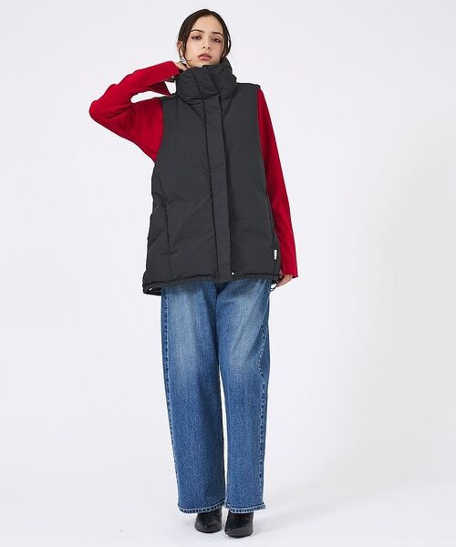 Rouge vif la cle / ルージュ・ヴィフ ラクレ ダウンジャケット・ベスト | 【KWD/ケーダブルディー】スタンドカラーダウンベスト/STAND COLLAR | 詳細21