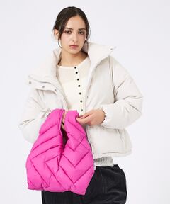 Rouge vif la cle / ルージュ・ヴィフ ラクレ ハンドバッグ | 【KWD/ケーダブルディー】ダウンバッグ/DOWN BAG/ハンドバッグ【予約】
