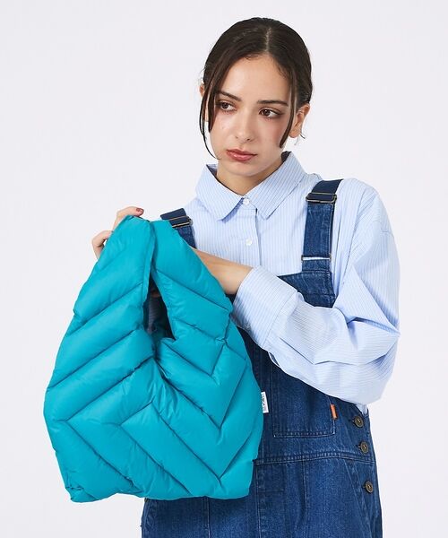 Rouge vif la cle / ルージュ・ヴィフ ラクレ ハンドバッグ | 【KWD/ケーダブルディー】ダウンバッグ/DOWN BAG/ハンドバッグ【予約】 | 詳細3