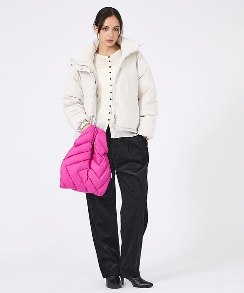 Rouge vif la cle / ルージュ・ヴィフ ラクレ ハンドバッグ | 【KWD/ケーダブルディー】ダウンバッグ/DOWN BAG/ハンドバッグ【予約】 | 詳細6