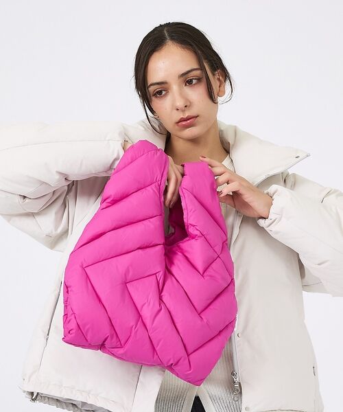 Rouge vif la cle / ルージュ・ヴィフ ラクレ ハンドバッグ | 【KWD/ケーダブルディー】ダウンバッグ/DOWN BAG/ハンドバッグ【予約】 | 詳細7