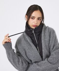 Rouge vif la cle / ルージュ・ヴィフ ラクレ マフラー・ショール・スヌード・ストール | 【KWD/ケーダブルディー】スタンドカラーダウンパーツ/ダウン/マフラー/付け衿