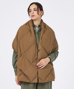 Rouge vif la cle / ルージュ・ヴィフ ラクレ マフラー・ショール・スヌード・ストール | 【KWD/ケーダブルディー】ダウンスカーフ/DOWN SHAWL/ダウン/羽織り