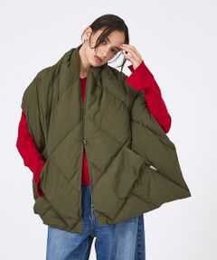 Rouge vif la cle / ルージュ・ヴィフ ラクレ マフラー・ショール・スヌード・ストール | 【KWD/ケーダブルディー】ダウンスカーフ/DOWN SHAWL/ダウン/羽織り