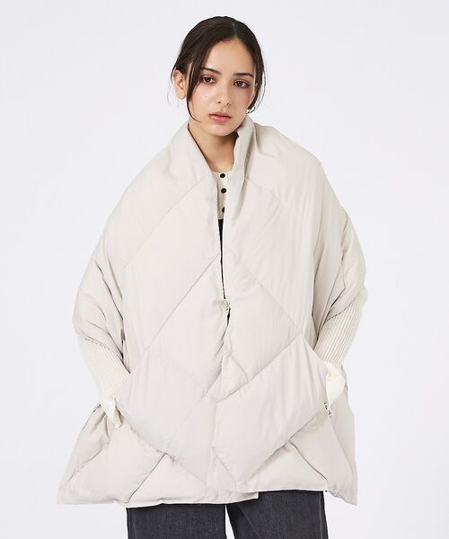 Rouge vif la cle / ルージュ・ヴィフ ラクレ マフラー・ショール・スヌード・ストール | 【KWD/ケーダブルディー】ダウンスカーフ/DOWN SHAWL/ダウン/羽織り | 詳細3