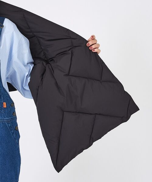 Rouge vif la cle / ルージュ・ヴィフ ラクレ マフラー・ショール・スヌード・ストール | 【KWD/ケーダブルディー】ダウンスカーフ/DOWN SHAWL/ダウン/羽織り | 詳細18
