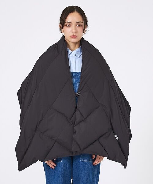 Rouge vif la cle / ルージュ・ヴィフ ラクレ マフラー・ショール・スヌード・ストール | 【KWD/ケーダブルディー】ダウンスカーフ/DOWN SHAWL/ダウン/羽織り | 詳細10