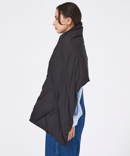 Rouge vif la cle / ルージュ・ヴィフ ラクレ マフラー・ショール・スヌード・ストール | 【KWD/ケーダブルディー】ダウンスカーフ/DOWN SHAWL/ダウン/羽織り | 詳細11