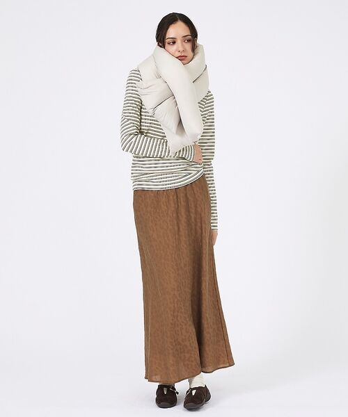 Rouge vif la cle / ルージュ・ヴィフ ラクレ マフラー・ショール・スヌード・ストール | 【KWD/ケーダブルディー】ダウンスカーフ/DOWN SCARF/ダウン/防寒/ | 詳細1