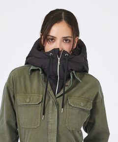 Rouge vif la cle / ルージュ・ヴィフ ラクレ マフラー・ショール・スヌード・ストール | 【KWD/ケーダブルディー】フードダウンパーツ/HoodDownParts/ダウ