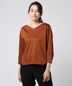 Rouge vif la cle / ルージュ・ヴィフ ラクレ シャツ・ブラウス | 【店舗限定】フロントホックブラウス