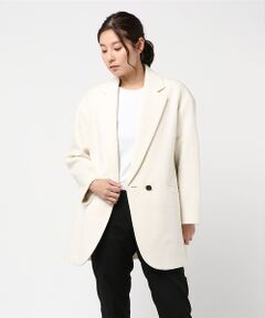 Rouge vif la cle / ルージュ・ヴィフ ラクレ テーラードジャケット | ロング丈ジャケット