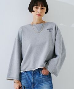 Rouge vif la cle / ルージュ・ヴィフ ラクレ スウェット | 【IRONING/アイロニング】ロゴショート丈スウェット/スエット logo a