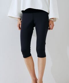 Rouge vif la cle / ルージュ・ヴィフ ラクレ ショート・ハーフ・半端丈パンツ | 【IRONING/アイロニング】ハーフレギンスパンツ/ストレッチ素材 half