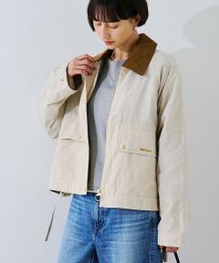 Rouge vif la cle / ルージュ・ヴィフ ラクレ ブルゾン | 【Barbour/バブアー】 シャワープルーフショート丈ジャケット / ブルゾン