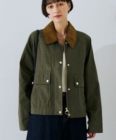 Rouge vif la cle / ルージュ・ヴィフ ラクレ ブルゾン | 【Barbour/バブアー】 シャワープルーフショート丈ジャケット / ブルゾン