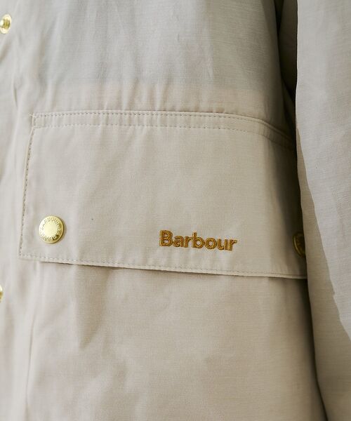 Rouge vif la cle / ルージュ・ヴィフ ラクレ ブルゾン | 【Barbour/バブアー】 シャワープルーフショート丈ジャケット / ブルゾン | 詳細11