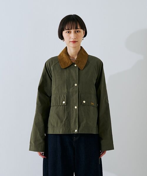 Rouge vif la cle / ルージュ・ヴィフ ラクレ ブルゾン | 【Barbour/バブアー】 シャワープルーフショート丈ジャケット / ブルゾン | 詳細23