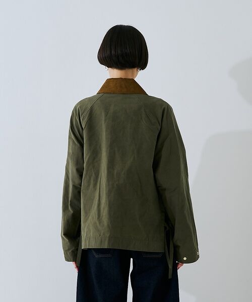 Rouge vif la cle / ルージュ・ヴィフ ラクレ ブルゾン | 【Barbour/バブアー】 シャワープルーフショート丈ジャケット / ブルゾン | 詳細25