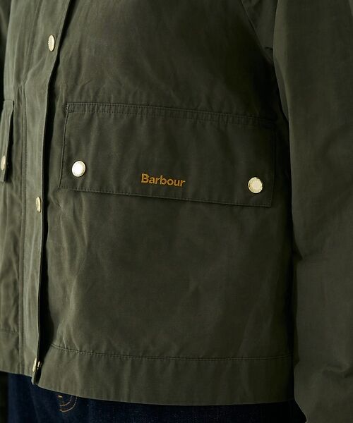 Rouge vif la cle / ルージュ・ヴィフ ラクレ ブルゾン | 【Barbour/バブアー】 シャワープルーフショート丈ジャケット / ブルゾン | 詳細27