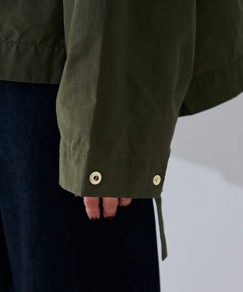 Rouge vif la cle / ルージュ・ヴィフ ラクレ ブルゾン | 【Barbour/バブアー】 シャワープルーフショート丈ジャケット / ブルゾン | 詳細28