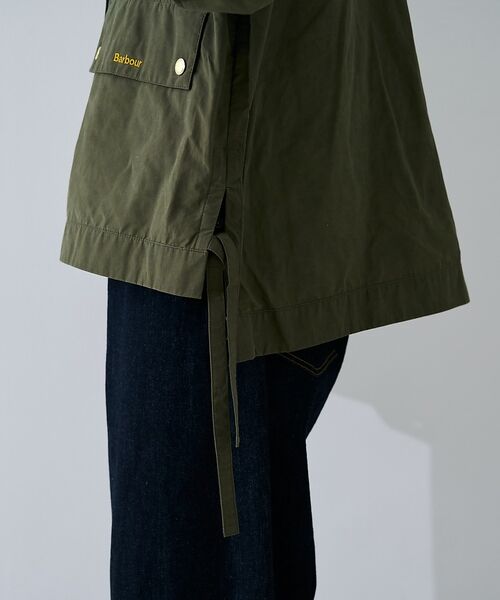 Rouge vif la cle / ルージュ・ヴィフ ラクレ ブルゾン | 【Barbour/バブアー】 シャワープルーフショート丈ジャケット / ブルゾン | 詳細29