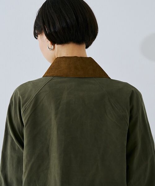 Rouge vif la cle / ルージュ・ヴィフ ラクレ ブルゾン | 【Barbour/バブアー】 シャワープルーフショート丈ジャケット / ブルゾン | 詳細30