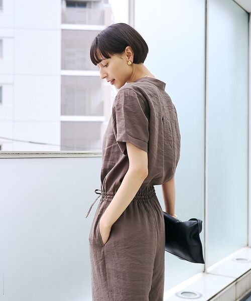 Rouge vif la cle / ルージュ・ヴィフ ラクレ サロペット・オールインワン | 【一部店舗 / WEB限定】Vネックレーヨンコンビネゾン / オールインワン / | 詳細17
