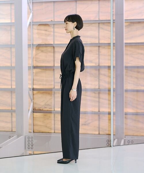 Rouge vif la cle / ルージュ・ヴィフ ラクレ サロペット・オールインワン | 【一部店舗 / WEB限定】Vネックレーヨンコンビネゾン / オールインワン / | 詳細24