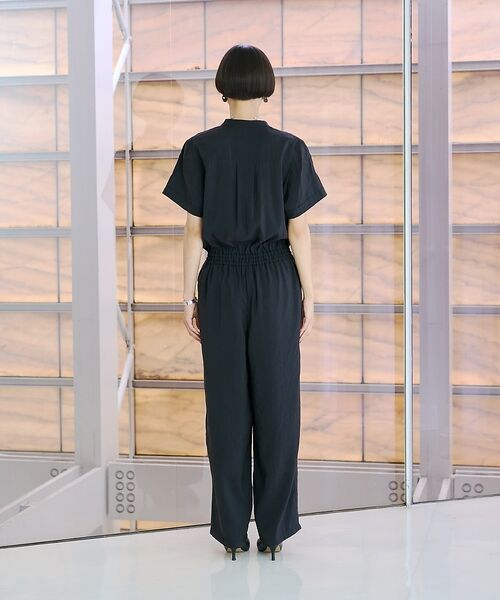 Rouge vif la cle / ルージュ・ヴィフ ラクレ サロペット・オールインワン | 【一部店舗 / WEB限定】Vネックレーヨンコンビネゾン / オールインワン / | 詳細25