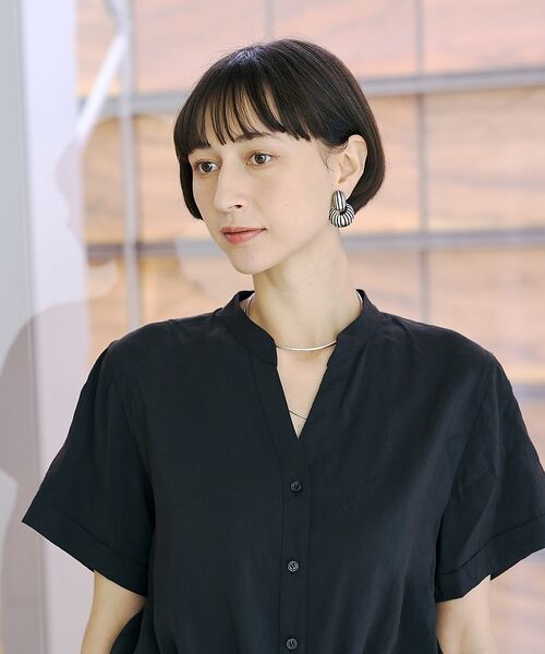 Rouge vif la cle / ルージュ・ヴィフ ラクレ サロペット・オールインワン | 【一部店舗 / WEB限定】Vネックレーヨンコンビネゾン / オールインワン / | 詳細26