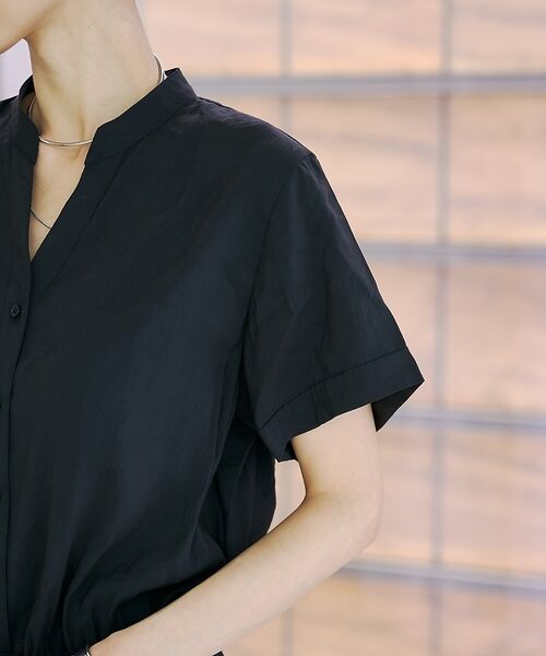 Rouge vif la cle / ルージュ・ヴィフ ラクレ サロペット・オールインワン | 【一部店舗 / WEB限定】Vネックレーヨンコンビネゾン / オールインワン / | 詳細27