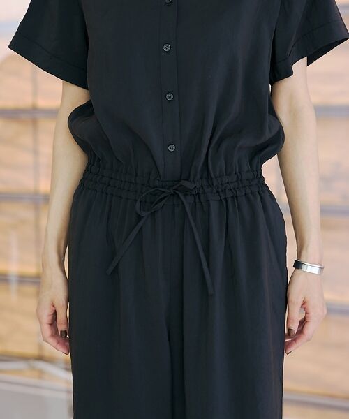 Rouge vif la cle / ルージュ・ヴィフ ラクレ サロペット・オールインワン | 【一部店舗 / WEB限定】Vネックレーヨンコンビネゾン / オールインワン / | 詳細28