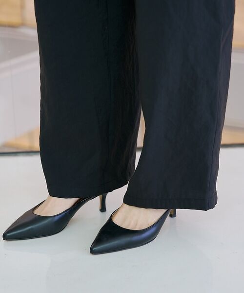Rouge vif la cle / ルージュ・ヴィフ ラクレ サロペット・オールインワン | 【一部店舗 / WEB限定】Vネックレーヨンコンビネゾン / オールインワン / | 詳細29