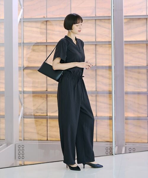 Rouge vif la cle / ルージュ・ヴィフ ラクレ サロペット・オールインワン | 【一部店舗 / WEB限定】Vネックレーヨンコンビネゾン / オールインワン / | 詳細16
