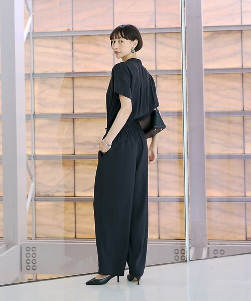 Rouge vif la cle / ルージュ・ヴィフ ラクレ サロペット・オールインワン | 【一部店舗 / WEB限定】Vネックレーヨンコンビネゾン / オールインワン / | 詳細20