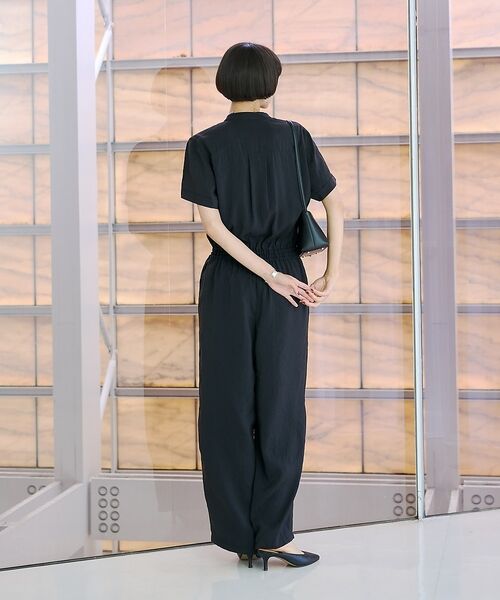 Rouge vif la cle / ルージュ・ヴィフ ラクレ サロペット・オールインワン | 【一部店舗 / WEB限定】Vネックレーヨンコンビネゾン / オールインワン / | 詳細22