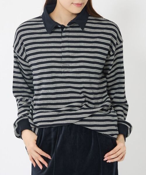 Rouge vif la cle / ルージュ・ヴィフ ラクレ Tシャツ | 【Robert P Miller | ロバート・ピー・ミラー】ラガーワンピース/（ブラック系その他1）
