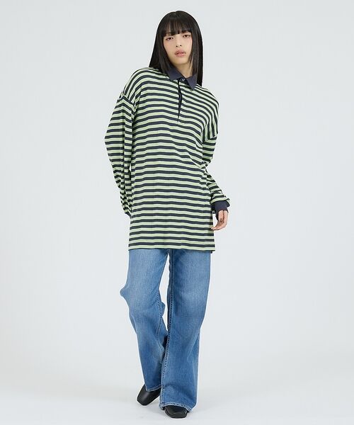 Rouge vif la cle / ルージュ・ヴィフ ラクレ Tシャツ | 【Robert P Miller | ロバート・ピー・ミラー】ラガーワンピース/ | 詳細1