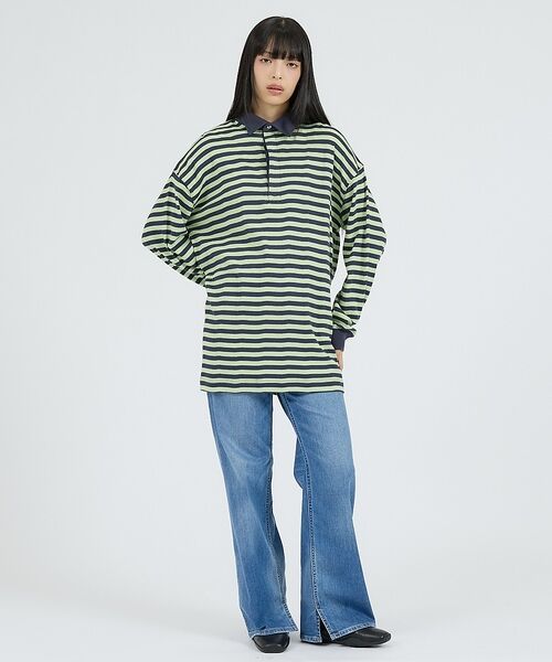 Rouge vif la cle / ルージュ・ヴィフ ラクレ Tシャツ | 【Robert P Miller | ロバート・ピー・ミラー】ラガーワンピース/ | 詳細2