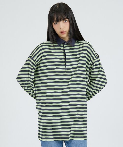 Rouge vif la cle / ルージュ・ヴィフ ラクレ Tシャツ | 【Robert P Miller | ロバート・ピー・ミラー】ラガーワンピース/ | 詳細3