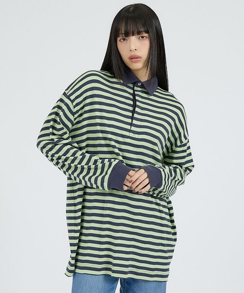 Rouge vif la cle / ルージュ・ヴィフ ラクレ Tシャツ | 【Robert P Miller | ロバート・ピー・ミラー】ラガーワンピース/ | 詳細4