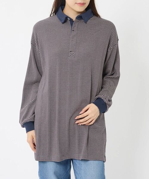 Rouge vif la cle / ルージュ・ヴィフ ラクレ Tシャツ | 【Robert P Miller | ロバート・ピー・ミラー】ラガーワンピース/（ブラウン系その他1）