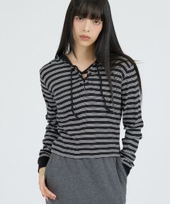 Rouge vif la cle / ルージュ・ヴィフ ラクレ Tシャツ | 【Robert P Miller | ロバート・ピー・ミラー】ヘンリーネックパー