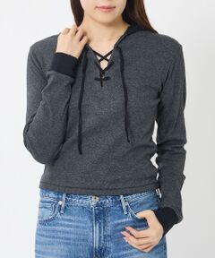 Rouge vif la cle / ルージュ・ヴィフ ラクレ Tシャツ | 【Robert P Miller | ロバート・ピー・ミラー】ヘンリーネックパー