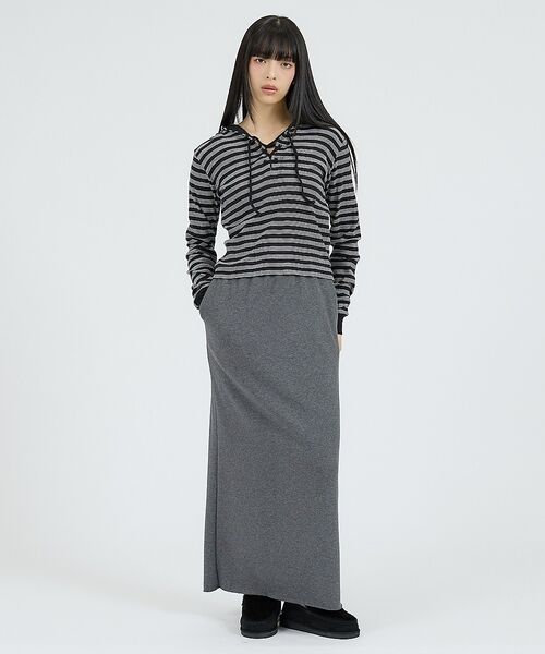 Rouge vif la cle / ルージュ・ヴィフ ラクレ Tシャツ | 【Robert P Miller | ロバート・ピー・ミラー】ヘンリーネックパー | 詳細1